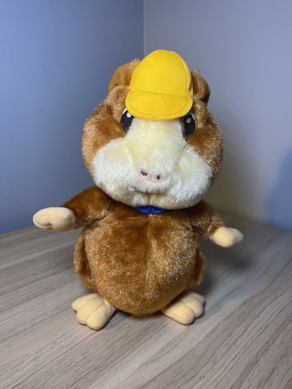 Fisher Price 2008 Wonder Pets 9” Linny Plush Guinea Pig W Cape! Rare! NICE